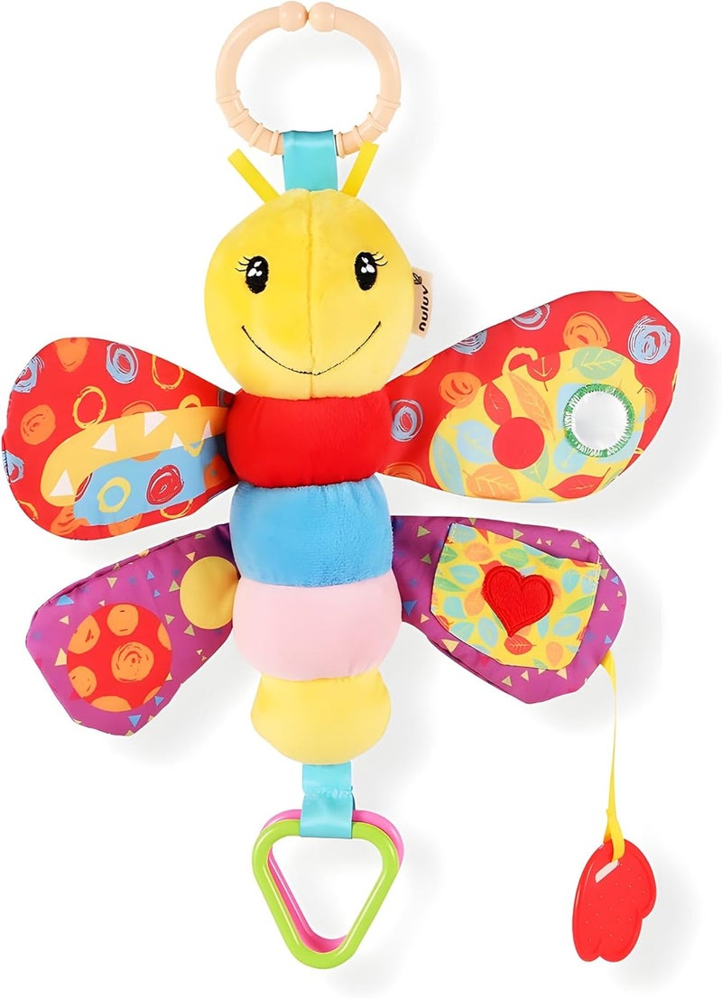 Nuluv Butterfly Early Learning Activity Toy - Image 1