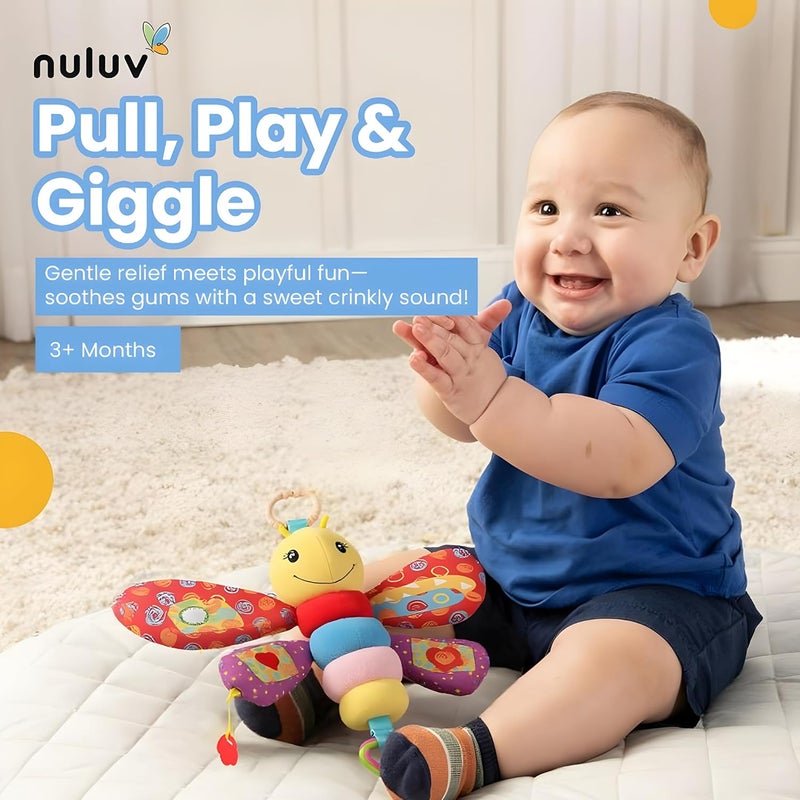 Nuluv Butterfly Early Learning Activity Toy - Image 3