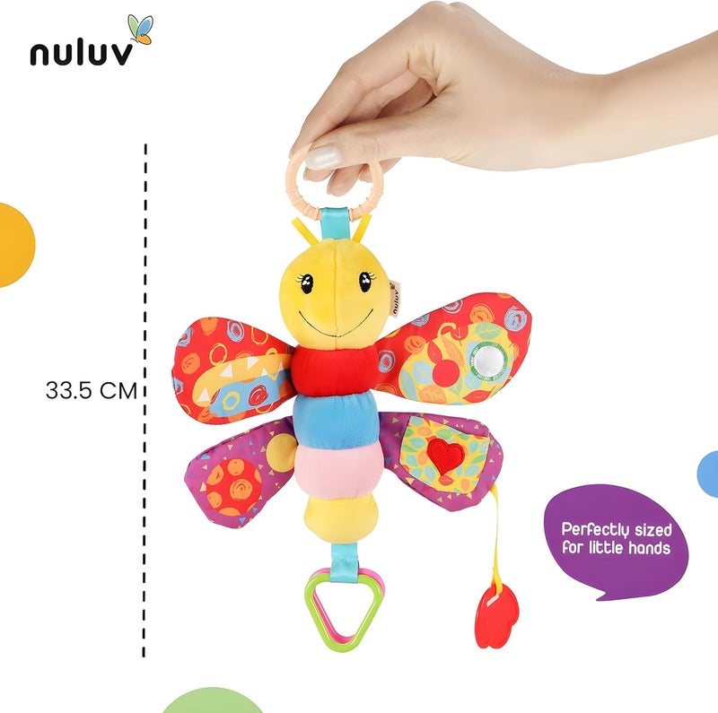 Nuluv Butterfly Early Learning Activity Toy - Image 2