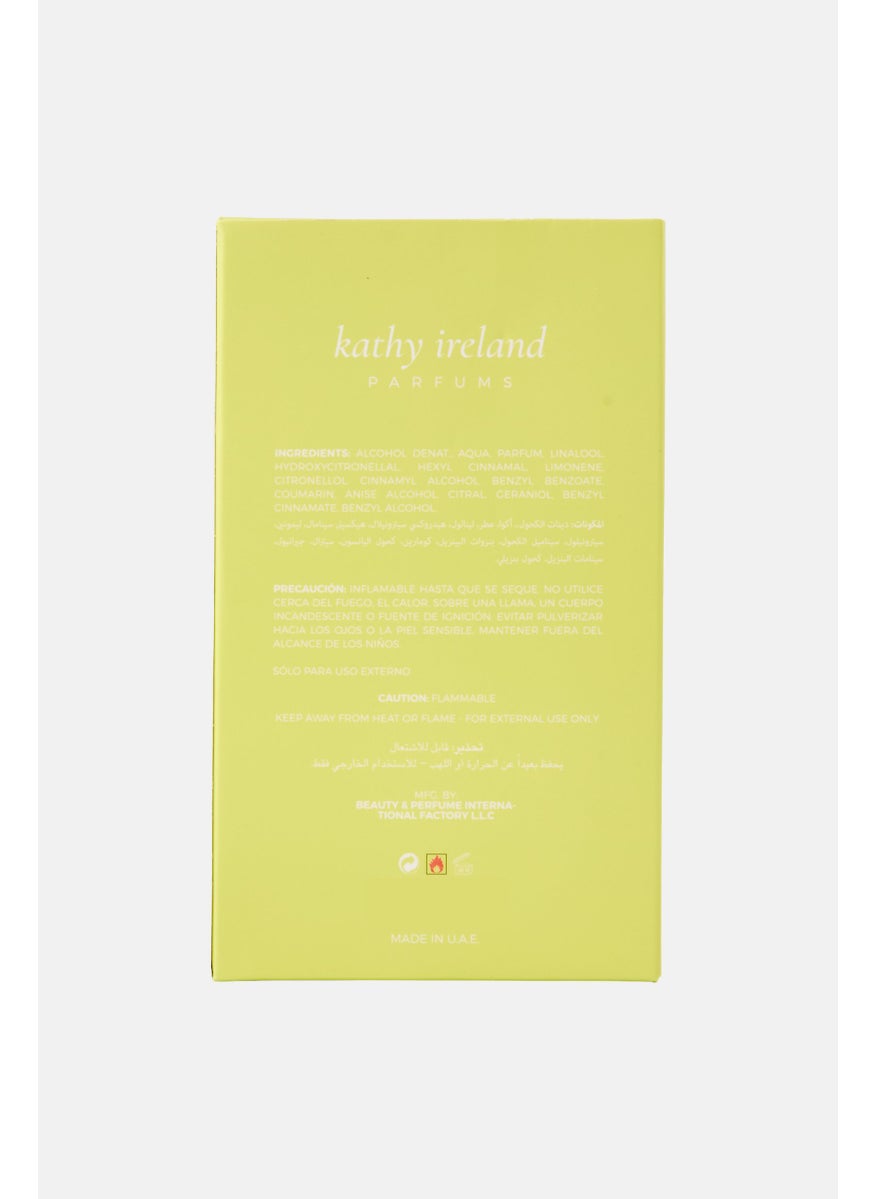 Kathy Ireland Daisy Infusion Eau De Parfum, 100ml  - Image 3