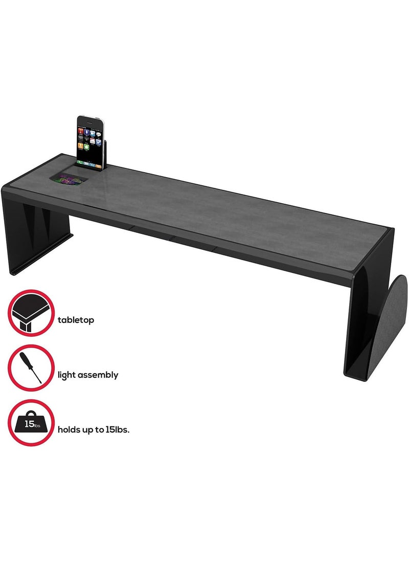 Deflecto Deflecto Sustainable Office HeavyDuty Desk Shelf  - Image 4