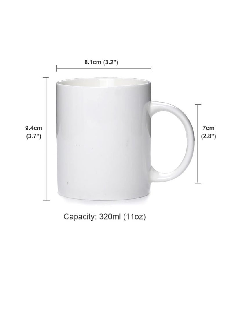 RYN® PRINTED DESIGN 1pc, Funny Owl Coffee Mug, Porcelain Coffee Cups, I Was Normal Water Cups, Easy To Clean, Microwave Safe, Summer Winter Drinkware, Birthday Gifts, Holiday Gifts, Thanksgiving Gifts, Christmas Gifts - Image 2