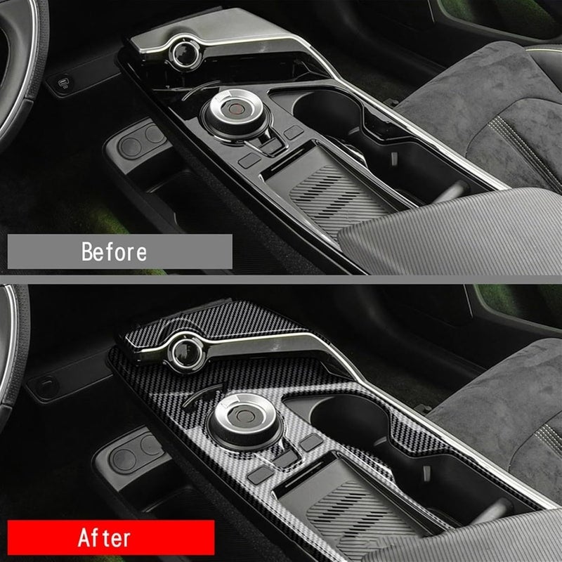 Wivplex Gear Shift Panel Trim for Kia EV6 - Image 3