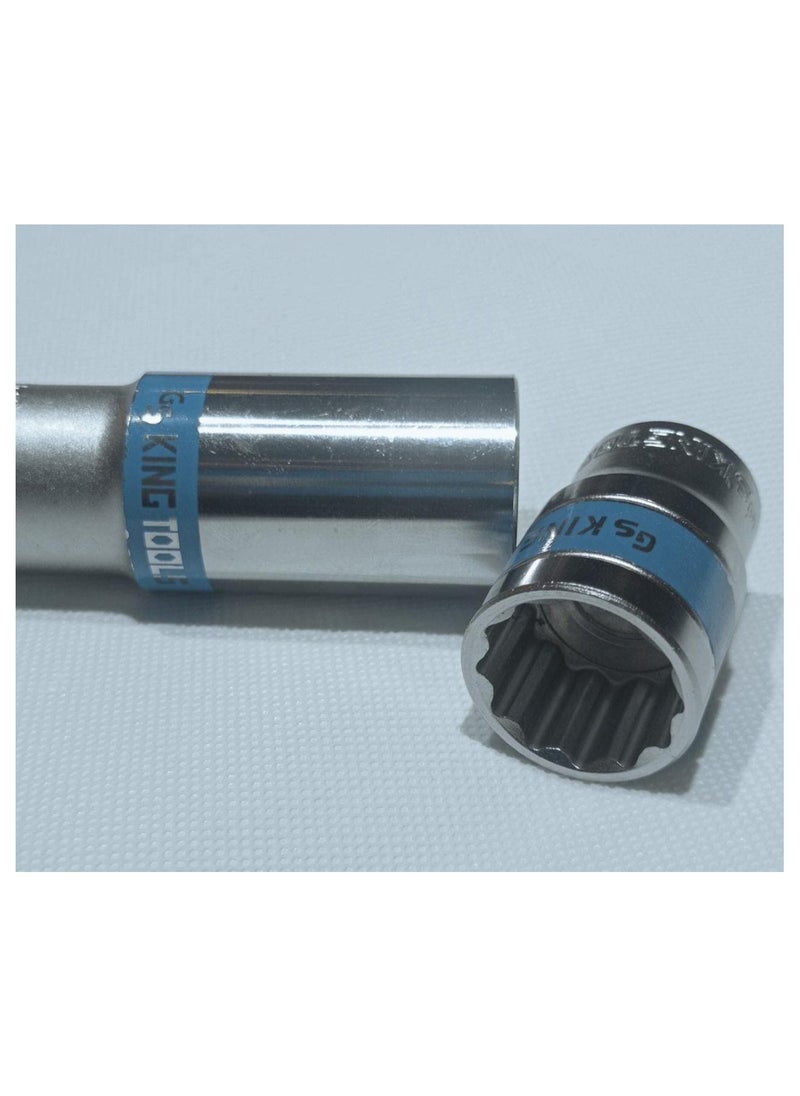 King Tools Square Bit 1/2" Grommet 14mm 