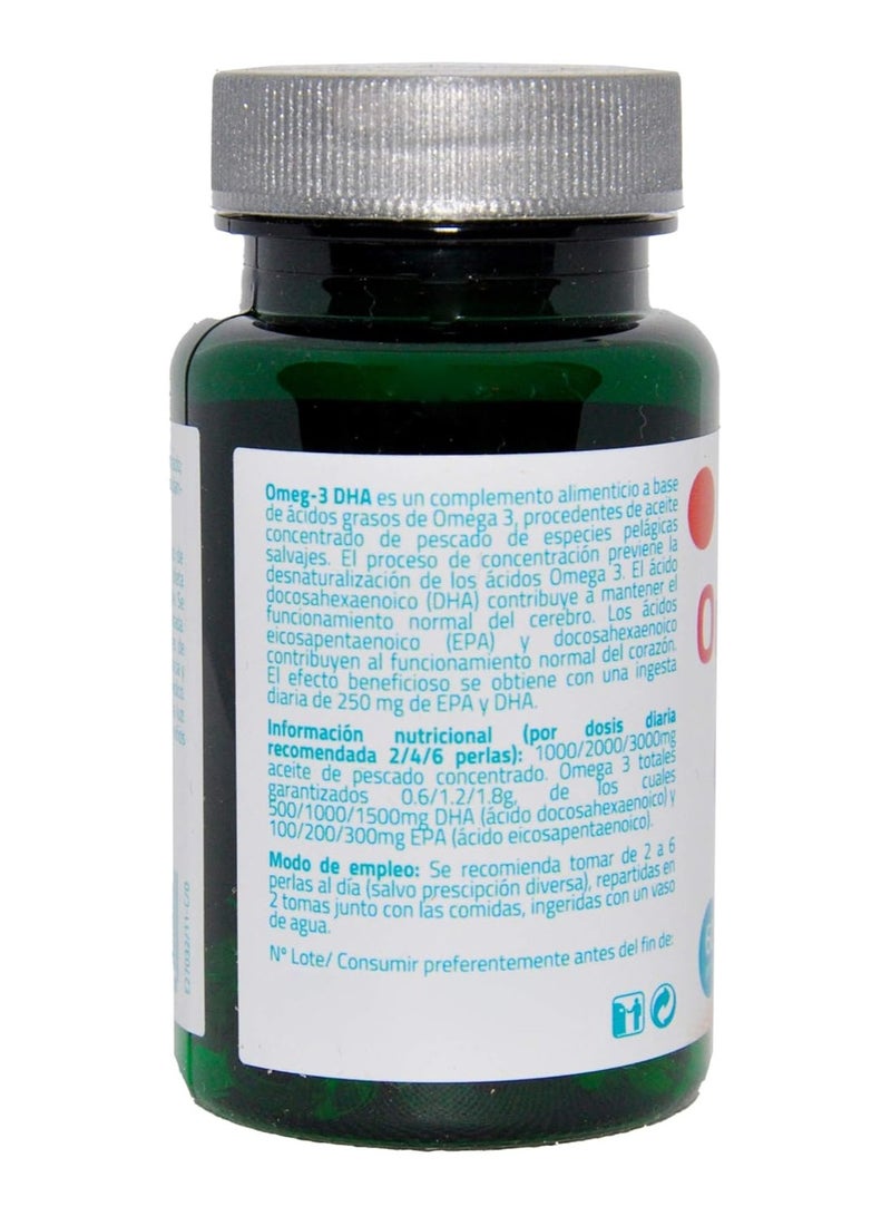 sakai ساكاي أوميغا 3 DHA 60 كبسولة لينة – مكمل لصحة الدماغ والقلب والعين - Image 2