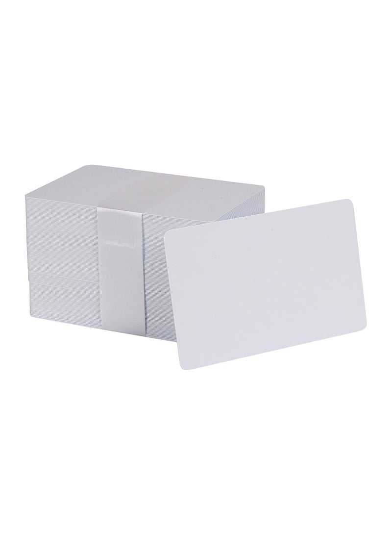 50 pcs PVC Blank Card - Image 1