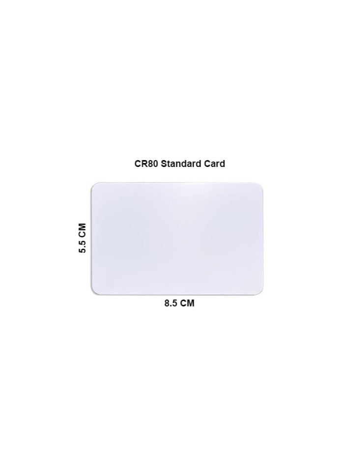 50 pcs PVC Blank Card - Image 2
