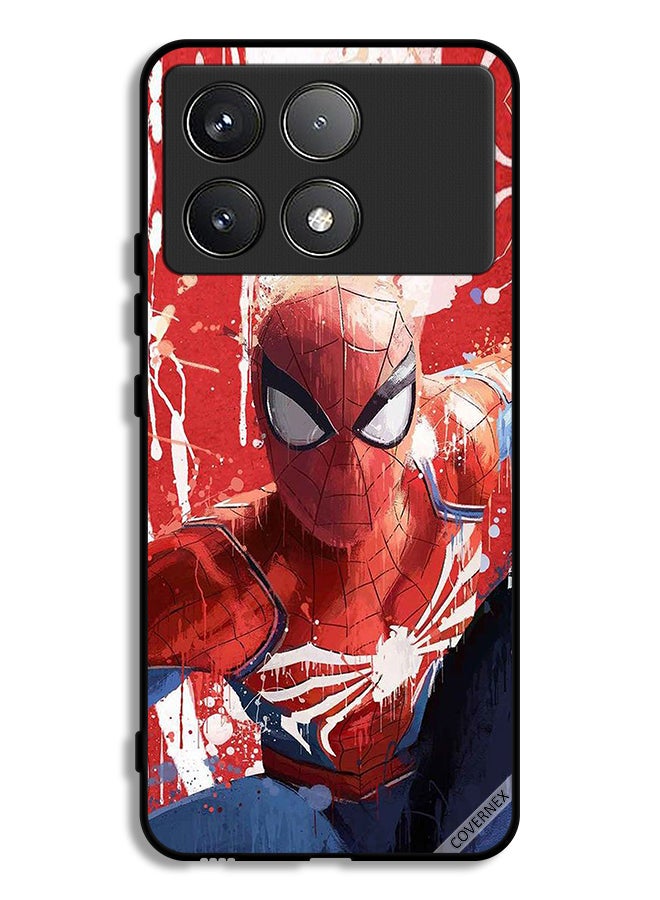 Covernex Xiaomi Poco F6 Pro Protective Case Cover Spiderman - Image 1
