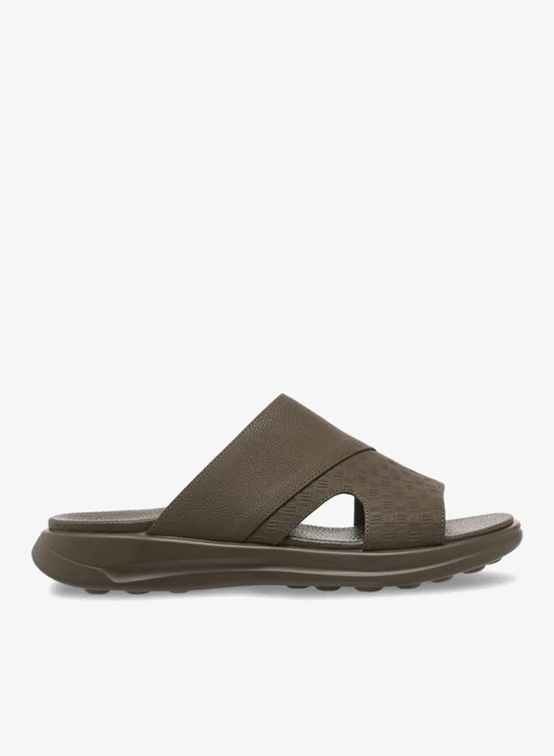 Le Confort Men Textured Comfort Sandals