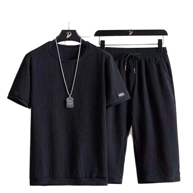 Men's Ice Silk Casual Sports Set - Image 4