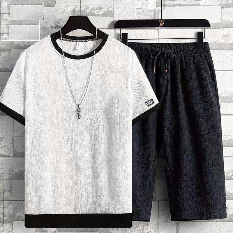 Men's Ice Silk Casual Sports Set - Image 2