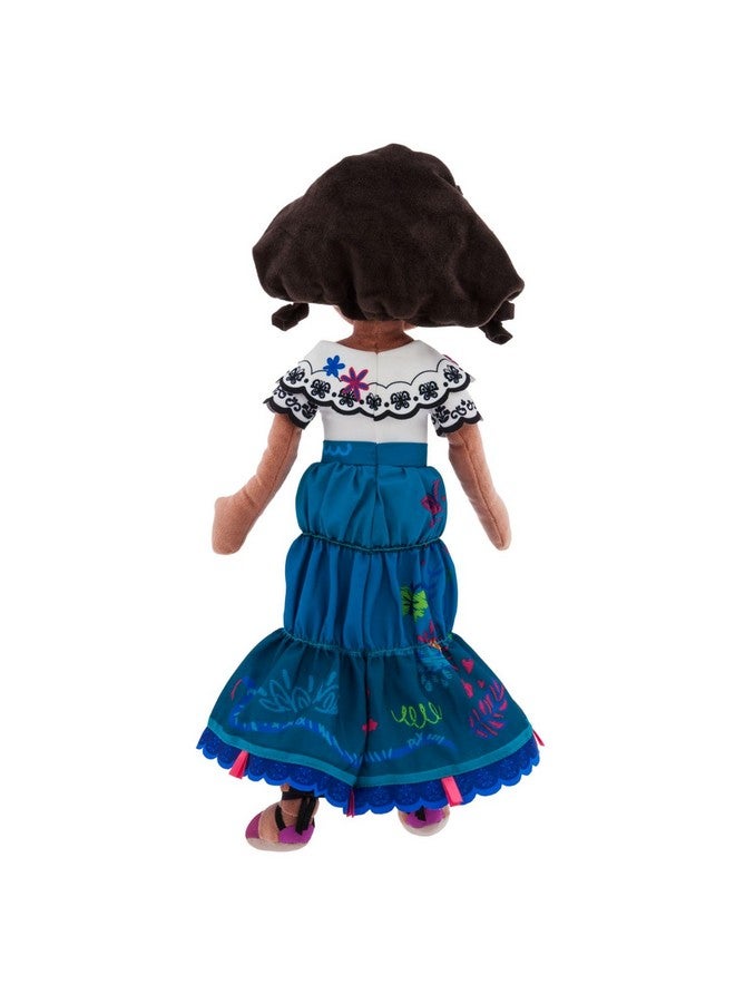 Disney store Disney Store Official Mirabel Plush Doll - Soft Plush with Embroidered Features & Glasses, Skirt with Embroidered Detailing Princess Toys, Encanto Toys  - Image 2