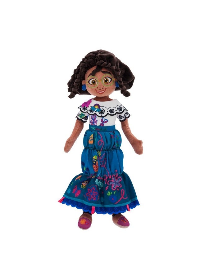 Disney store Disney Store Official Mirabel Plush Doll - Soft Plush with Embroidered Features & Glasses, Skirt with Embroidered Detailing Princess Toys, Encanto Toys  - Image 1