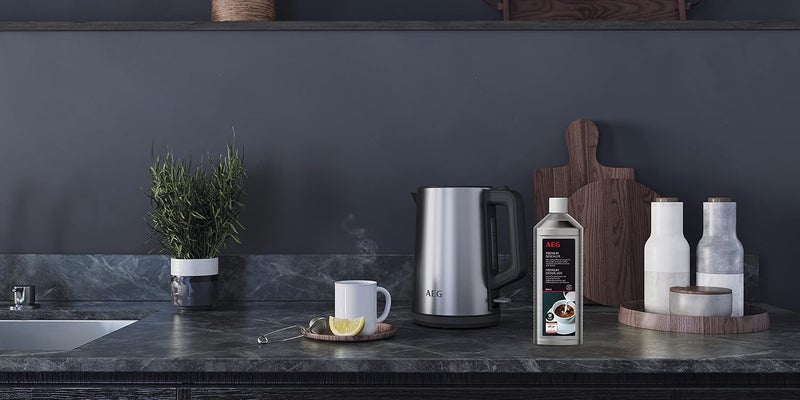 AEG ECF4-2 Premium Descaler (For Fully Automatic Coffee Machines, Capsule and Espresso Machines, All Brands, Test Winner, 500 ml, 5 Applications, Gentle, Odourless, Environmentally Friendly, Recycled Heat insulation layer - Image 3