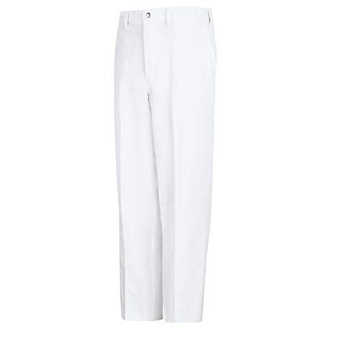 Chef Designs Men's Chef Pant, White, 40W x 32L - Image 2