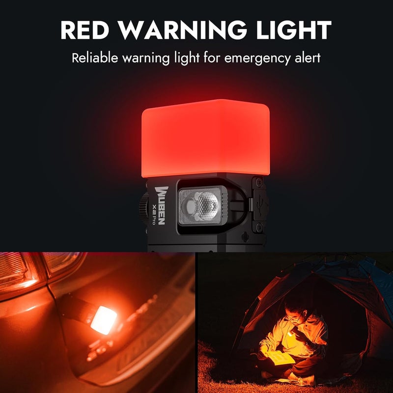 AC3 Flashlight Diffuser Durable, Lamp Caps for X4/X2Pro Flashlight, for Camping, Emergencies and Outdoor