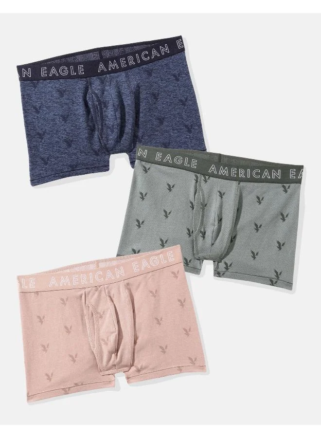 American Eagle AEO Men's 4.5" Classic Boxer Brief 3-Pack