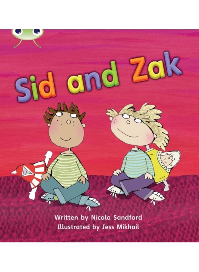 Bug Club Phonics Phase 3 Unit 7 Sid and Zak - Paperback