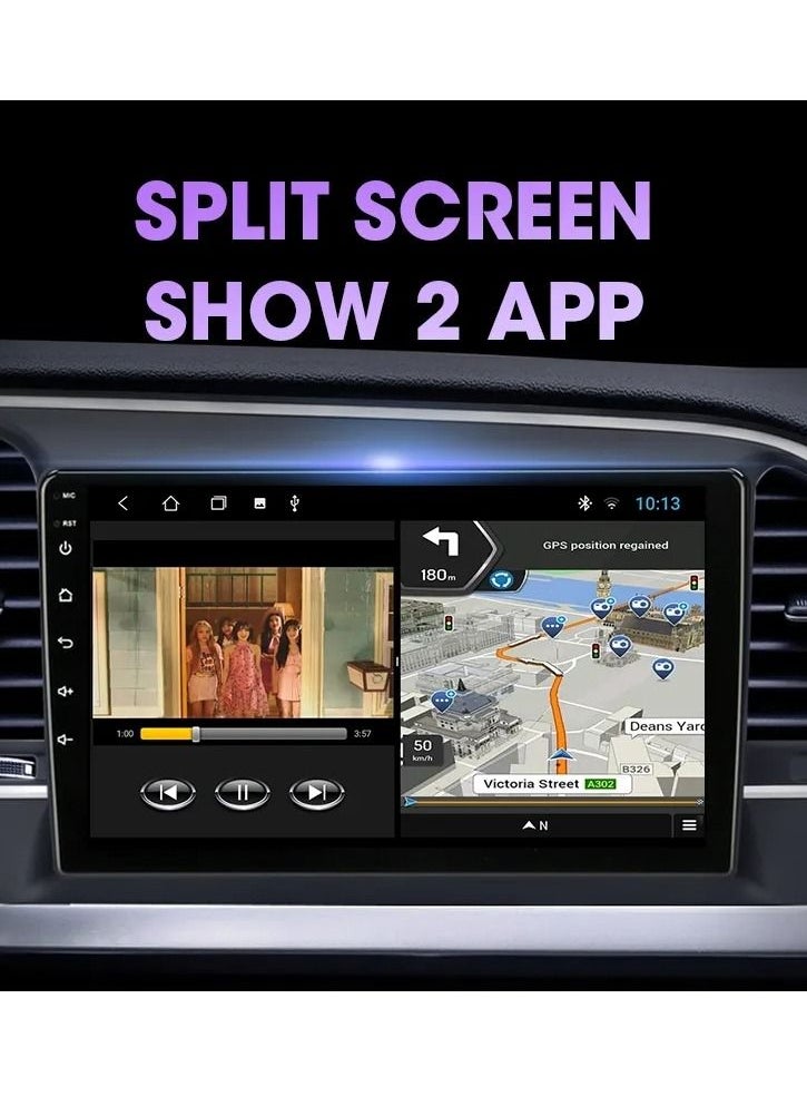 RAYMOS - Android Screen For Suzuki Vitara 2015 To 2020 4GB RAM Support Apple Carplay Android Auto Wireless QLED Touch Screen AHD Camera Included SIM Card Support Bluetooth DSP - Image 1