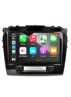 Android Screen For Suzuki Vitara 2015 To 2020 4GB RAM Support Apple Carplay Android Auto Wireless QLED Touch Screen AHD Camera Included SIM Card Support Bluetooth DSP
