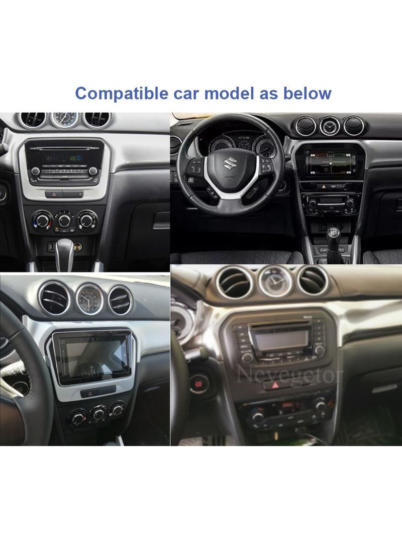 RAYMOS - Android Screen For Suzuki Vitara 2015 To 2020 4GB RAM Support Apple Carplay Android Auto Wireless QLED Touch Screen AHD Camera Included SIM Card Support Bluetooth DSP - Image 1