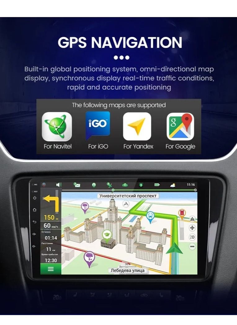 RAYMOS - Android Screen For Suzuki Vitara 2015 To 2020 4GB RAM Support Apple Carplay Android Auto Wireless QLED Touch Screen AHD Camera Included SIM Card Support Bluetooth DSP - Image 1