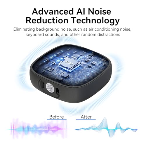 AIRHUG Conference USB Microphone, Desktop Computer Mic, Noise Canceling, Mute Button & LED Indicator, Plug & Play for Video Conference, Gaming, Online Class, Compatible with Windows & MacOS - Image 5