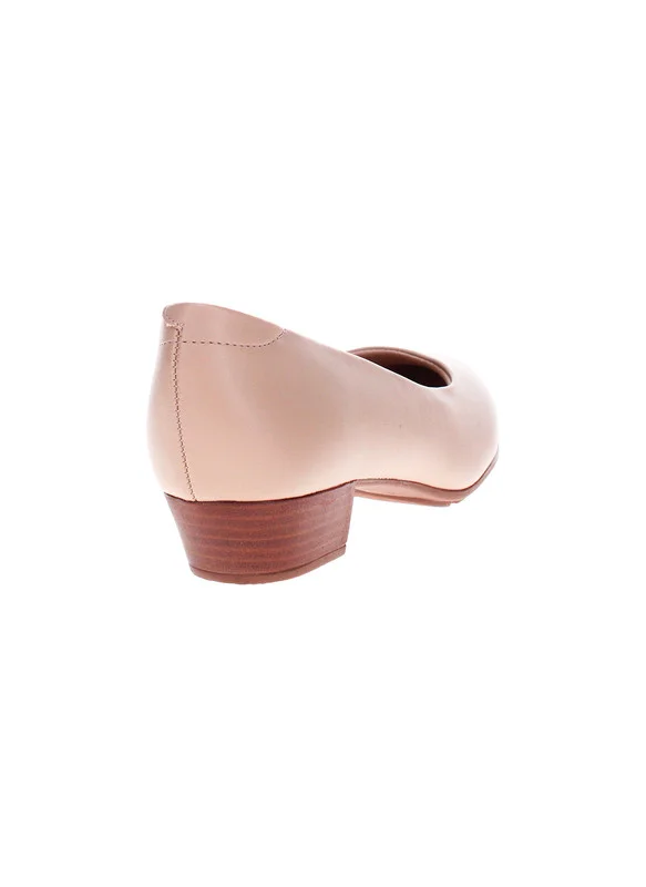 MODARE Modare Ladies Low Heel Shoes Beige | Made In Brazil