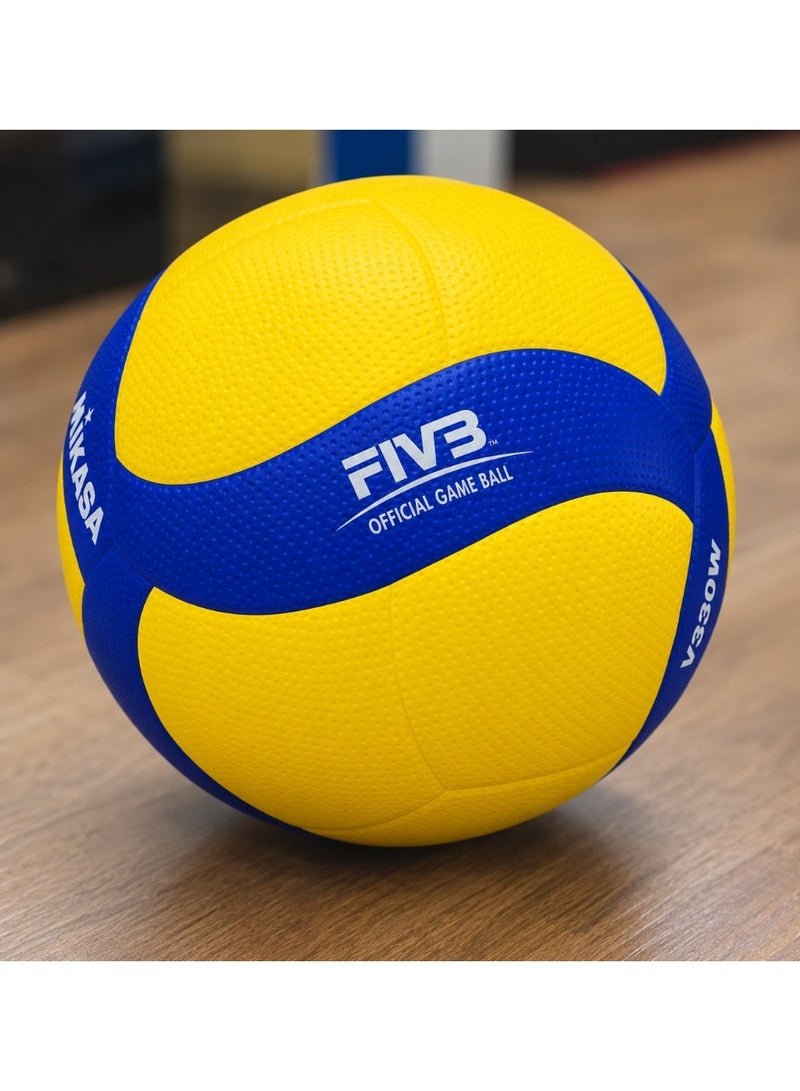 ميكاسا كرة طائرة ميكاسا V330W الرسمية | كرة المباراة الرسمية FIVB | مناسبة للتدريب والاستخدام الداخلي والخارجي | موديل المنافسات الوطنية - Image 3