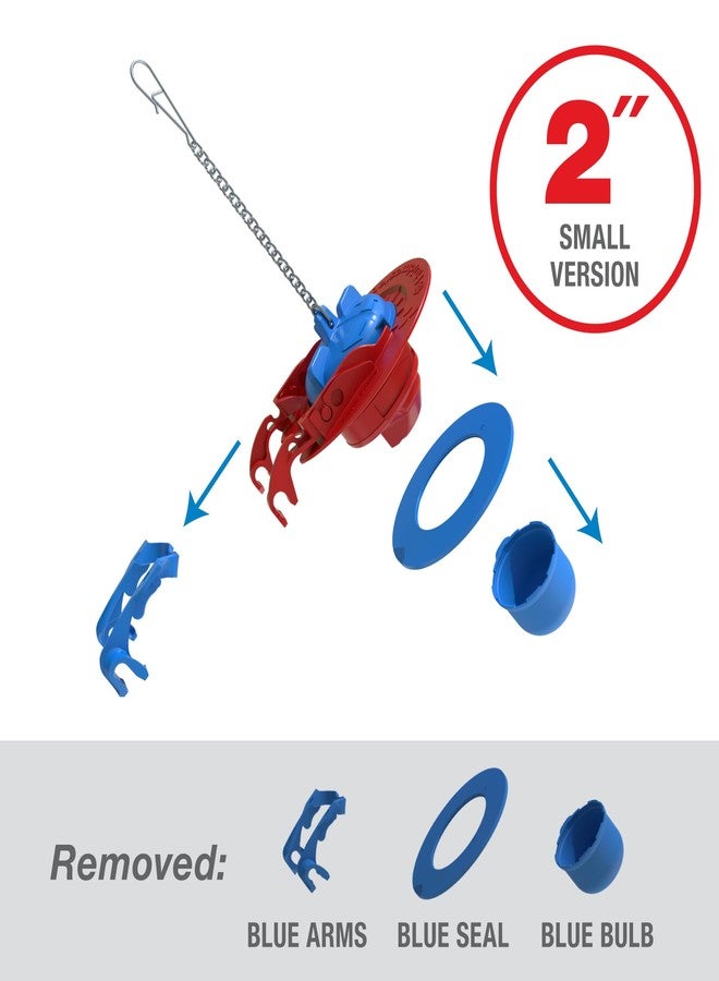 فلويد ماستر مجموعة فلويد ماستر K-400H-043-T4 سوبر 2 بوصة أو 3 صمامات ملء المرحاض، متعددة - Image 4
