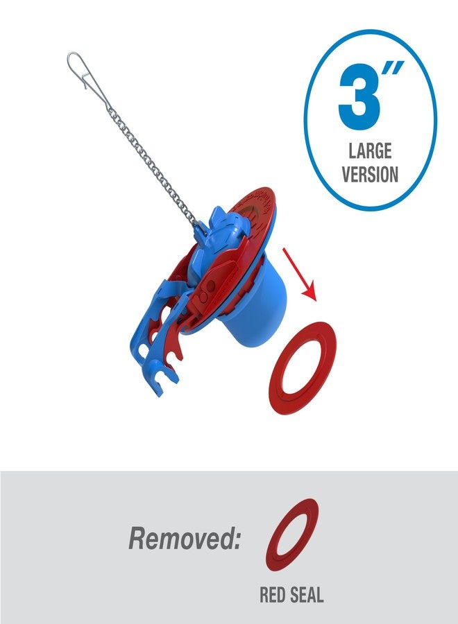 فلويد ماستر مجموعة فلويد ماستر K-400H-043-T4 سوبر 2 بوصة أو 3 صمامات ملء المرحاض، متعددة - Image 5