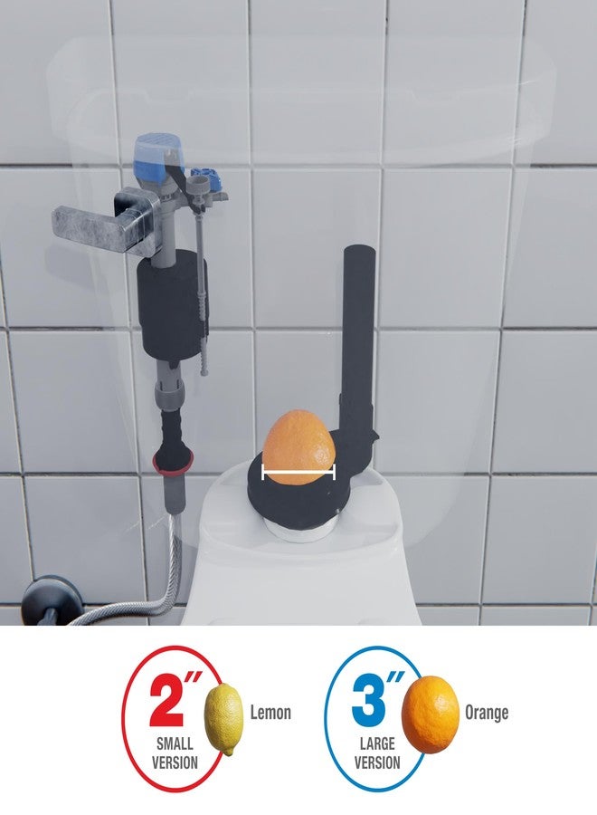 فلويد ماستر مجموعة فلويد ماستر K-400H-043-T4 سوبر 2 بوصة أو 3 صمامات ملء المرحاض، متعددة - Image 3