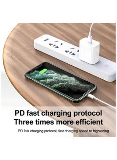 Filly iPhone Charger Cable 1M USB C to Lightning Cable Fast Charging Power Delivery PD 18W iPhone Cable for iPhone 14/14 Pro/14 Plus/14 Pro Max, iPad Pro, iPhone 8-13 All Series  - Image 2