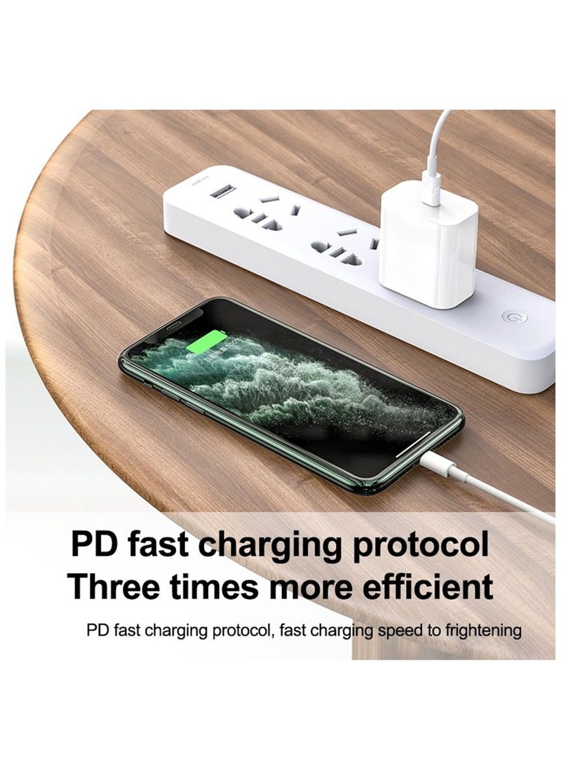 Filly iPhone Charger Cable 1M USB C to Lightning Cable Fast Charging Power Delivery PD 18W iPhone Cable for iPhone 14/14 Pro/14 Plus/14 Pro Max, iPad Pro, iPhone 8-13 All Series  - Image 2
