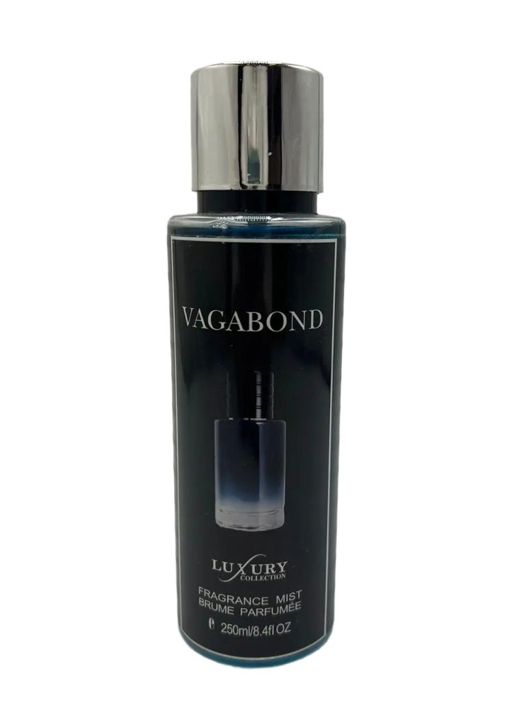 luxury VAGABOND Fragrance Mist Brume Perfumee - 250ml  - Image 1