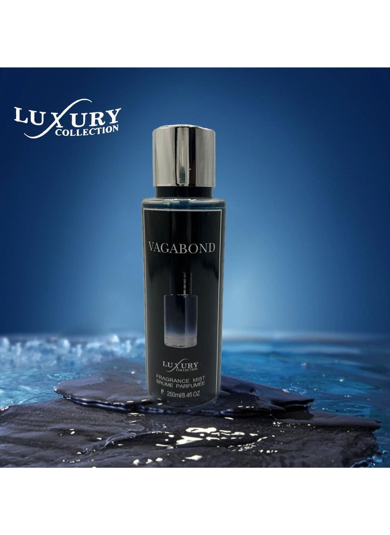 luxury VAGABOND Fragrance Mist Brume Perfumee - 250ml  - Image 2