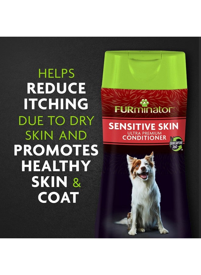 FURminator Sensitive Skin Ultra Premium Conditioner, Sensitive Skin Conditioner for Dogs Helps Reduce Itching, 16 oz - Image 5