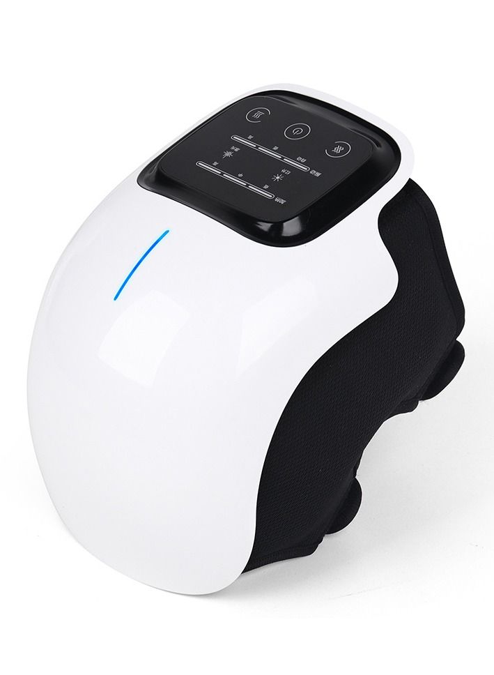 Generic Wireless Knee Massager, Infrared Heat and Vibration Knee Pain Relief for Swelling Stiff Joints, Stretched Ligament and Muscles Injuries  - Image 1