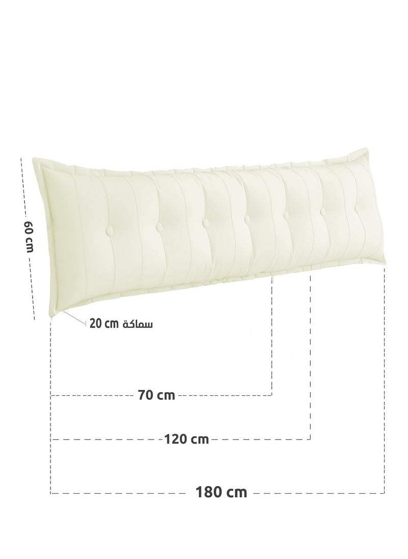 UniTex - Luxurious Headboard Pillow - Image 1