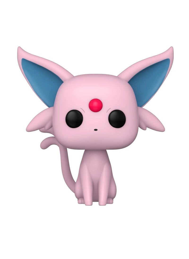 Funko Pop! - Action Figures Pop! Games: Pokemon - Espeon , One Size - Image 1