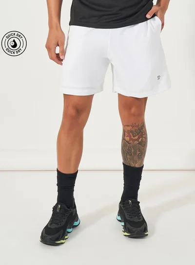 ستايلي اكتيف شورت تدريب سادة 2 في 1