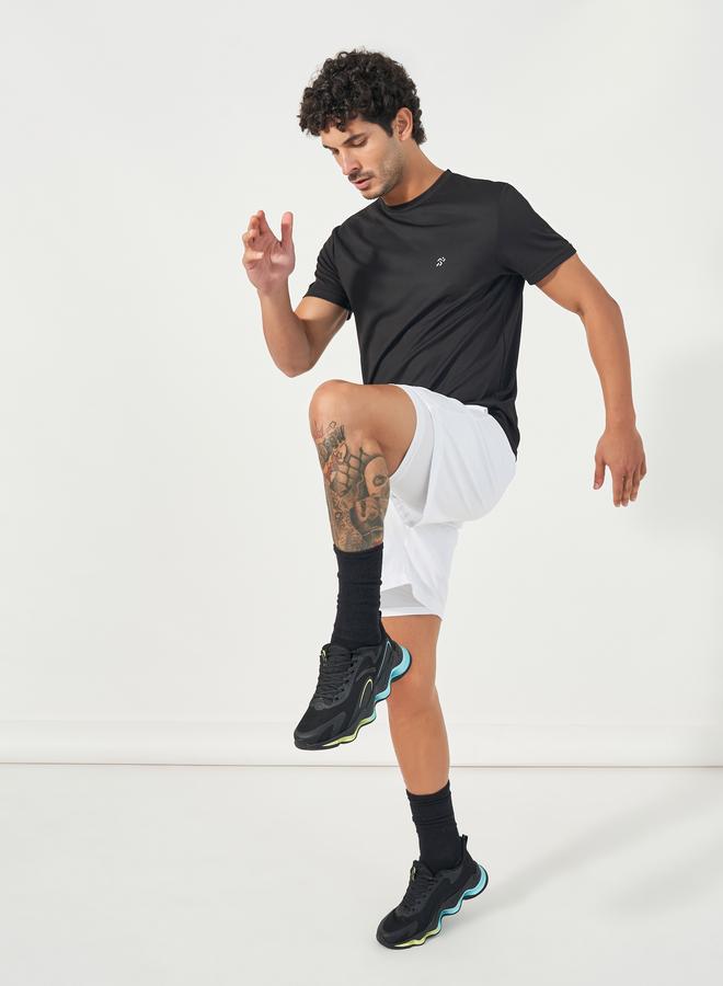 Styli Styli Solid 2in1 Training 7inch Shorts - Image 2
