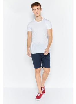 Men Drawstring Solid Basic Short, Navy - pzsku/Z6A81965410A219F9BA6FZ/45/_/1739801587/79ae5c5d-49ae-4725-85e9-a168e9b58884