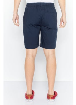 Men Drawstring Solid Basic Short, Navy - pzsku/Z6A81965410A219F9BA6FZ/45/_/1739801591/32f53998-5c1b-462d-9911-c01fa28a9c84