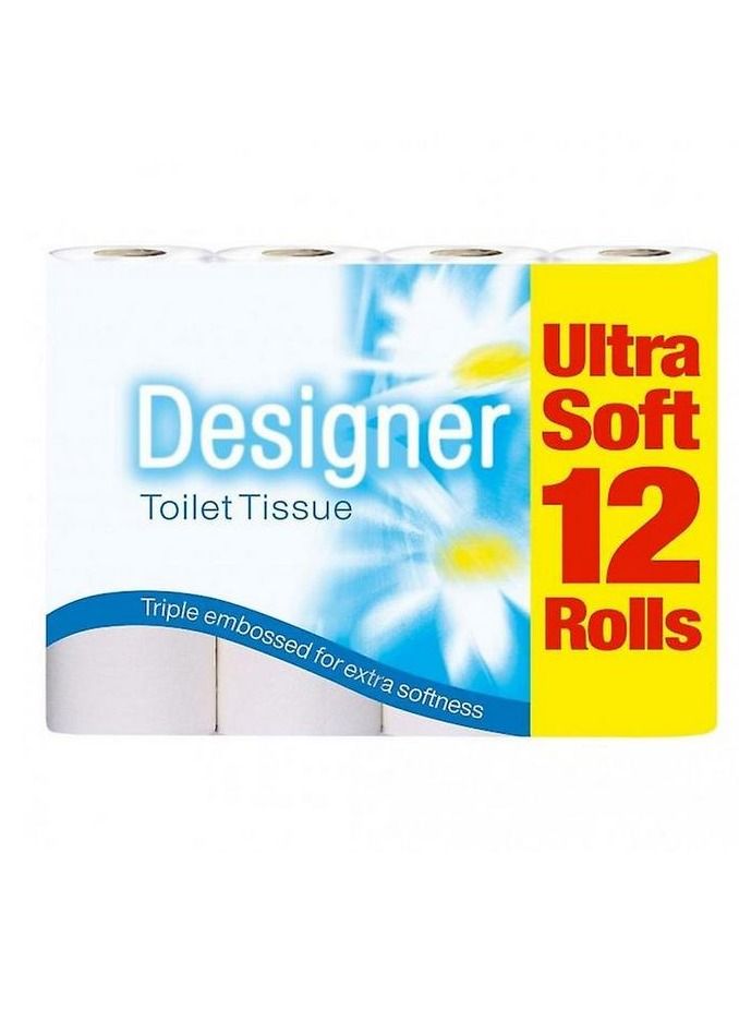 Toilet Rolls Pack Of 12 Pieces