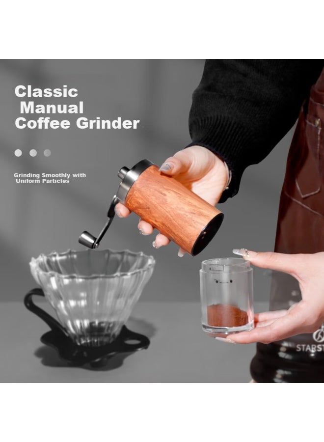 Star-start Pour-over Coffee Maker Set, Hand Grinder Coffee Machine, Hand-cranked Holiday Coffee Gift Box - Image 2