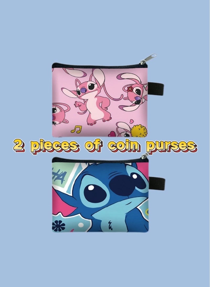 STITCH Two-pack Stitch short wallet Stitch children's coin purse  - Image 1