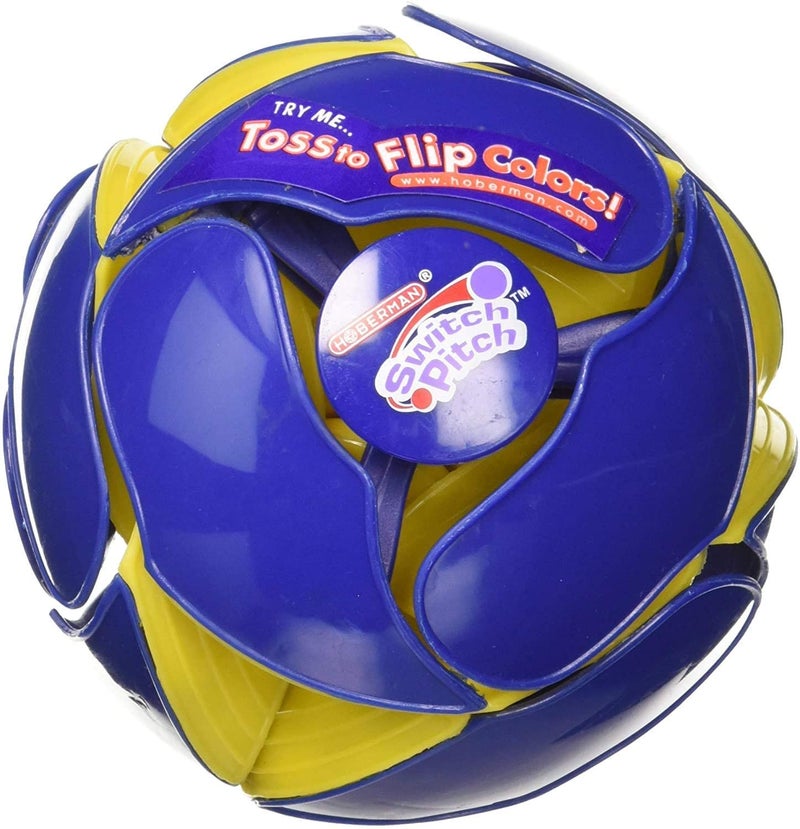 Hoberman Switch Pitch Ball1 Pack Colors and Styles May Vary
