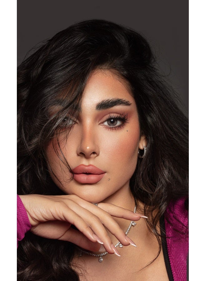 Amara Women Women's Color Contact Lens - Chai Monthly - Image 1