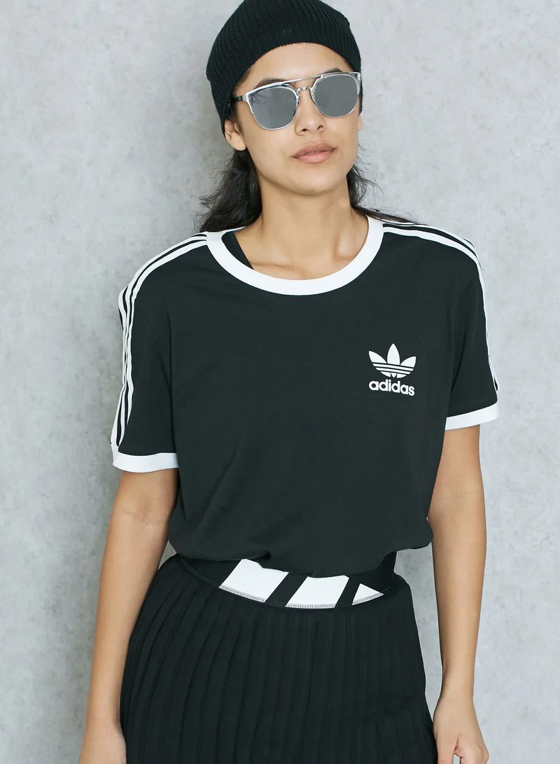 adidas Originals 3 Stripe T-Shirt